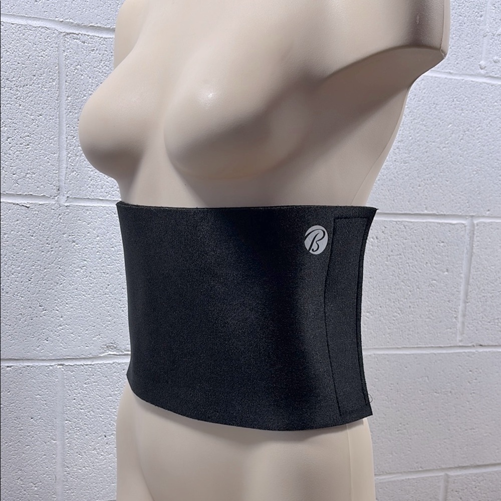Bally’s Black Waist Trainer with Logo​​​​​